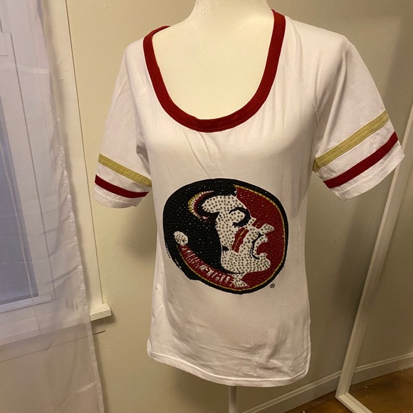 FSU Rhinestone Spirit Jersey - Picture 1 of 3